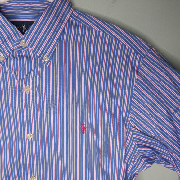 Polo Ralph Lauren Classic Fit Button Down Shirt - Picture 5 of 5